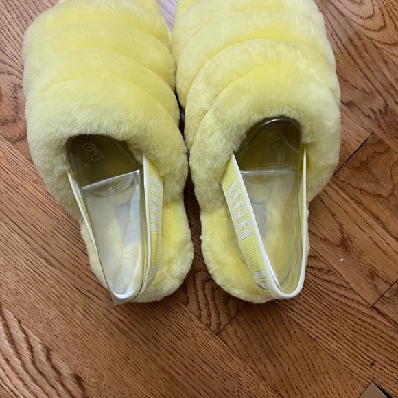 🔥🔥Brand New UGG Yellow Yeah Slide🔥🔥 Size 8 - Picture 4 of 9
